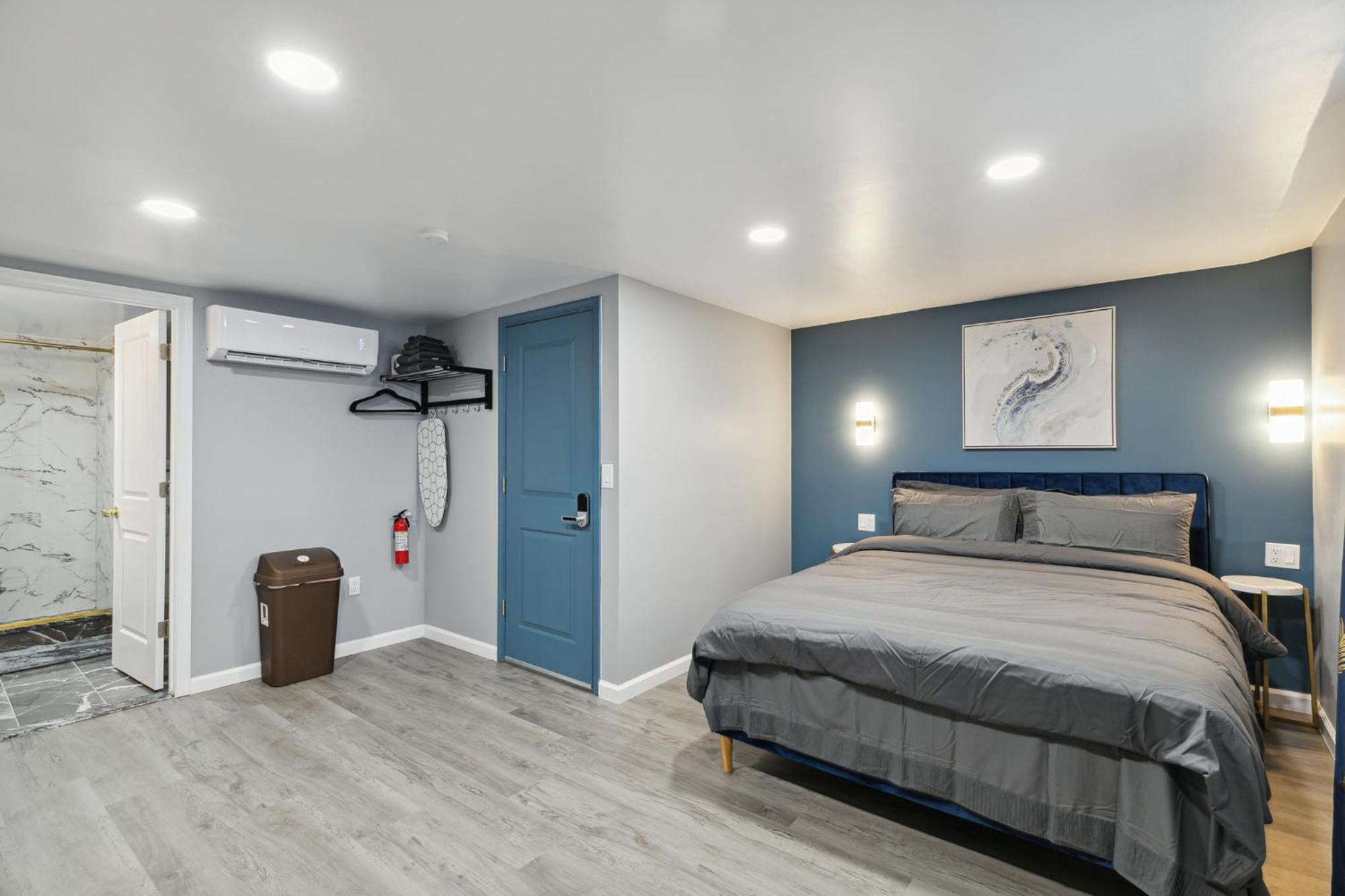 Apartmán Luna Philadelphia On N 10Th St Exteriér fotografie