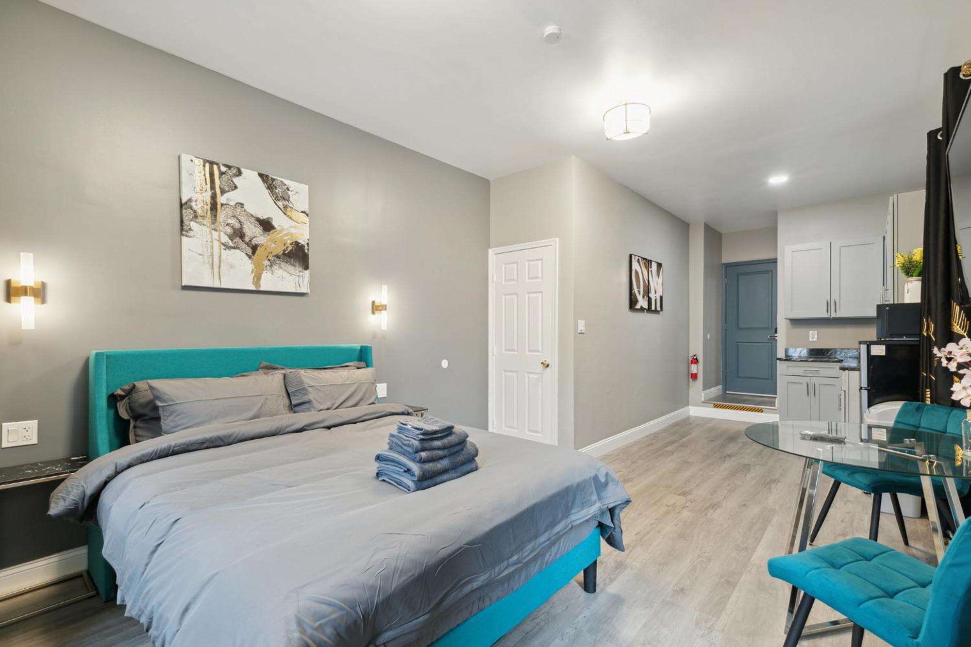 Apartmán Luna Philadelphia On N 10Th St Exteriér fotografie
