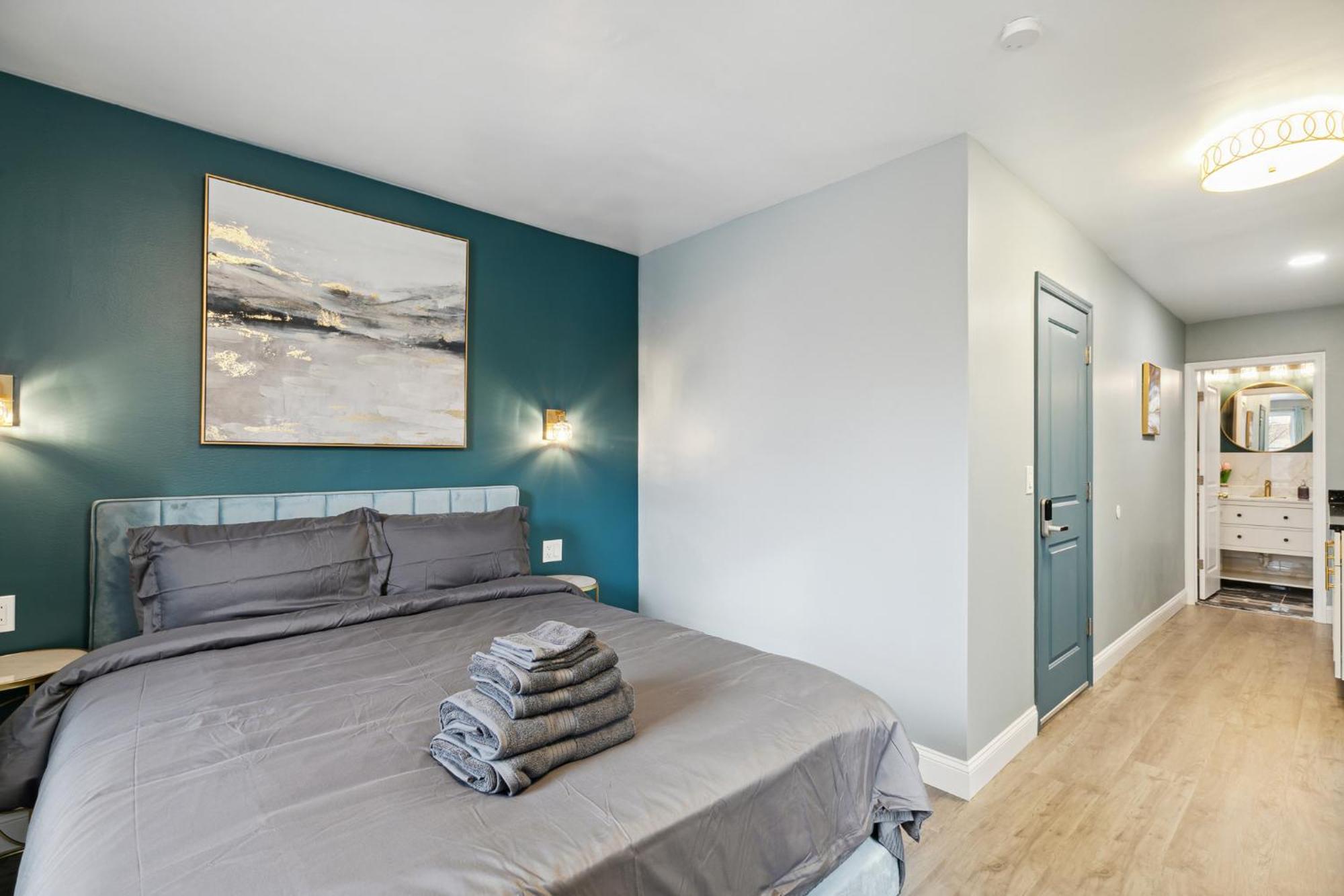 Apartmán Luna Philadelphia On N 10Th St Exteriér fotografie