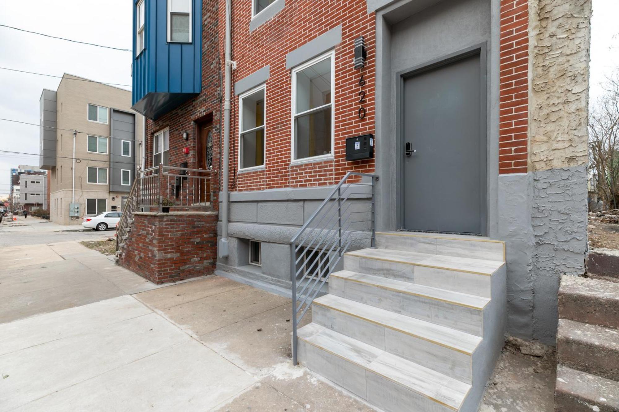 Apartmán Luna Philadelphia On N 10Th St Exteriér fotografie